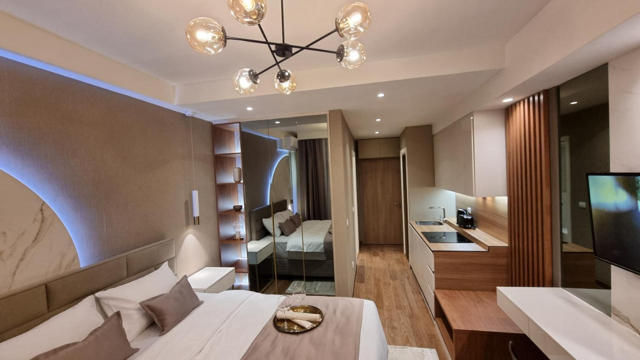 Belgrade Waterfront-Beograd Na Vodi - BW Arcadia Lux Apartment Exterior photo