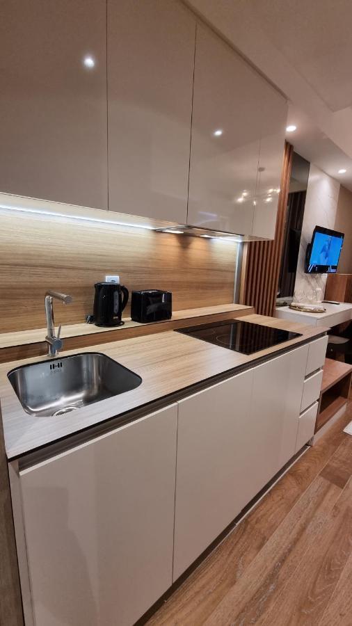 Belgrade Waterfront-Beograd Na Vodi - BW Arcadia Lux Apartment Exterior photo