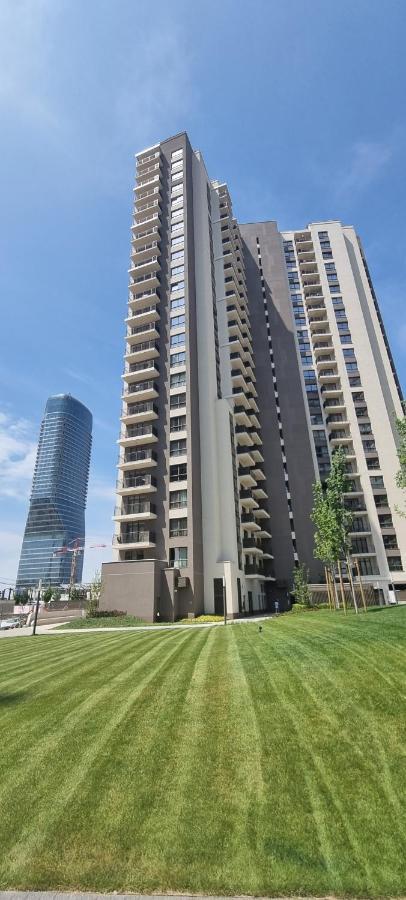 Belgrade Waterfront-Beograd Na Vodi - BW Arcadia Lux Apartment Exterior photo